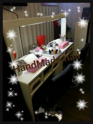 HandMade.nail(美孚) - 客人可在舒適整潔的地方進行美甲